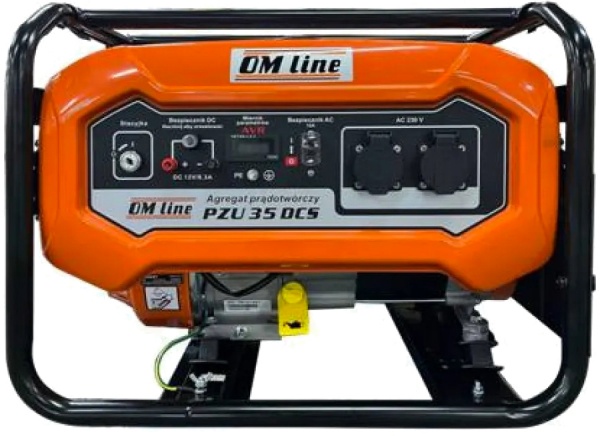 Электрогенераторная установка Oleo-Mac 2,8 кВт / 3,1 кВт 12 В PZU 35 DCS бензин