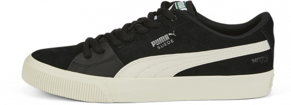 Кроссовки Puma SUEDE SKATE NITRO OG 38660001 р.46 UK 11 черный