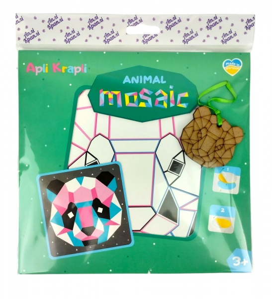 Мозаїка м’яка Apli Krapli Панда МГ-06