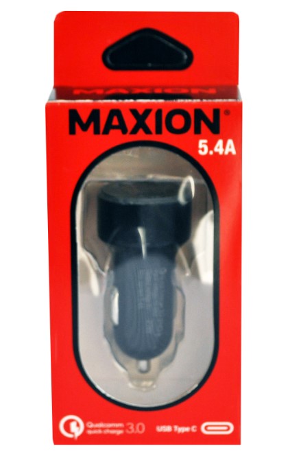 Автомобильное зарядное устройство MXAC-CC036 автомобильный для телефонов