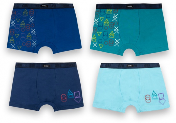Трусики-боксери для хлопчиків GABBI SHM-21-19 р.152-158 в асортименті 13122 
