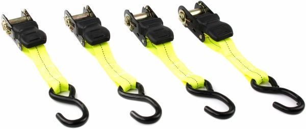 Стяжка для крепления груза KTR-0334  King Company 4 шт.