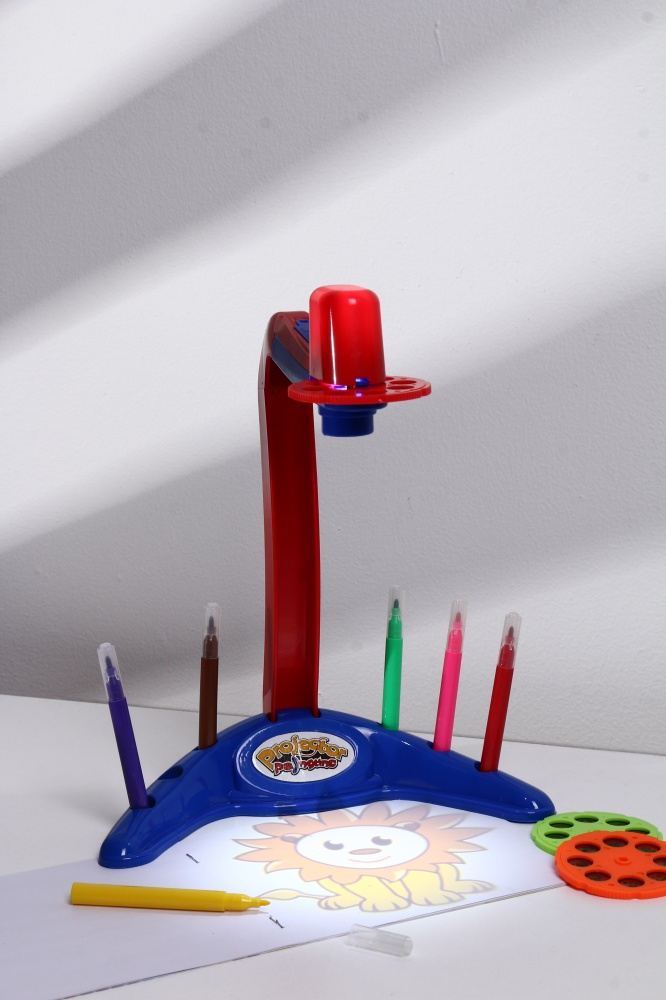 Проектор для рисования YIMA TOYS 24 элемента 21х12х25 см OTE0655669