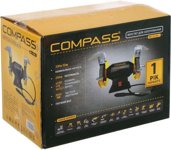 Электроточило Compass MD-3215A-1