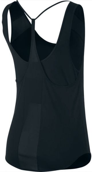 Майка Nike W NK BRTHE TANK STRAPPY 930354-010 L чорний