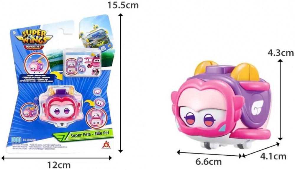 Ігрова фігурка Super Wings Еллі улюбленець EU770419