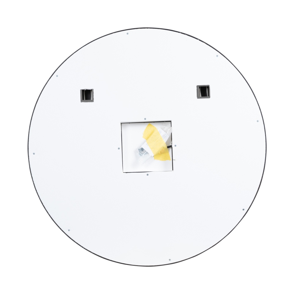 Зеркало со встроенной подсветкой Aqua Rodos Lorenzo black D-70 sensor