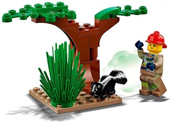 Конструктор LEGO City Пожежний літак 60217