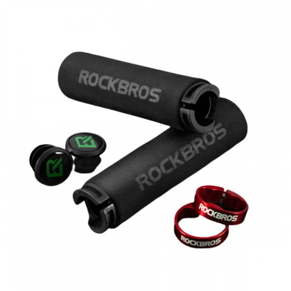Грипсы ROCKBROS BT1802GR черный