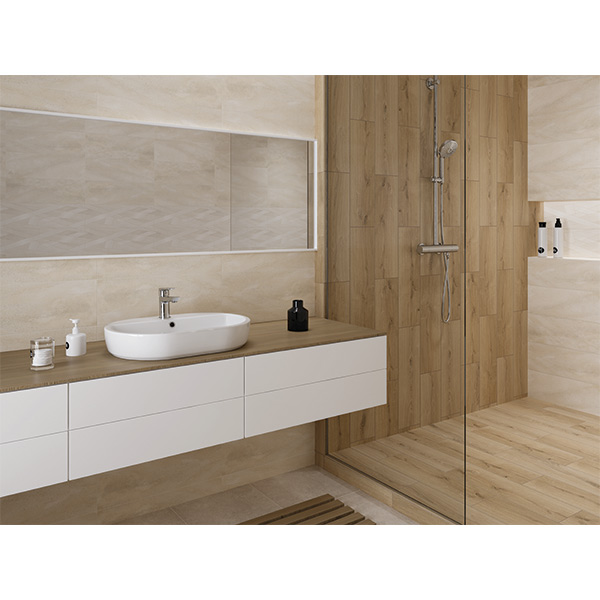 Плитка Opoczno Siena 200x600 мм бежевий