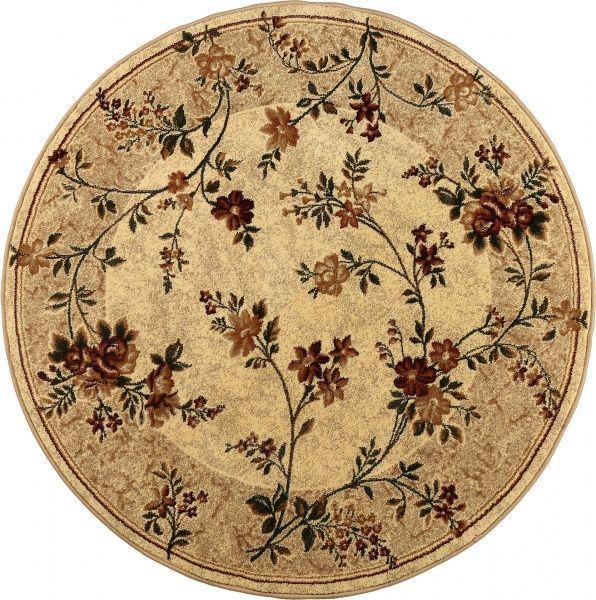 Килимок Карат Lotos 551/100 1,5x1,5 м