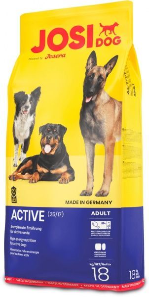 Корм Josera JosiDog Active для активних собак 18 кг