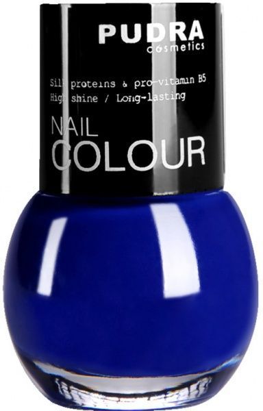 Лак для ногтей Pudra Cosmetics Nail Colour 05 Blue Jeans 13 мл 
