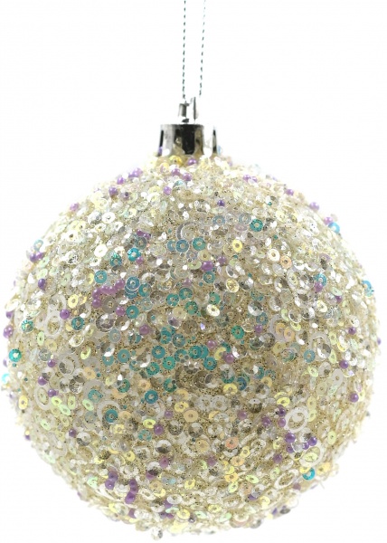 Куля Зоряне сяйво d80 80 мм фіолетовий 2775