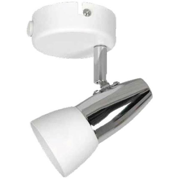 Спот Powerlight Disco 3014/1 білий/хром