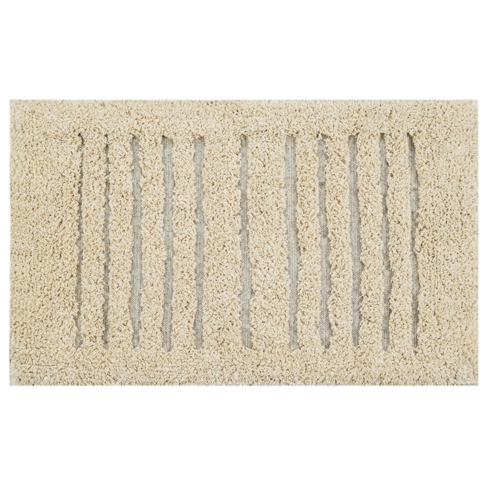 Килимок для ванної Dariana Софта 45x75 см з лініями