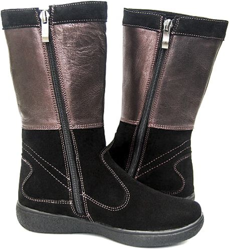 Чоботи Мальви р.37 чорний 