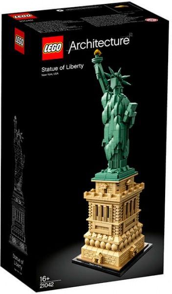 Конструктор LEGO City Статуя Свободы 21042