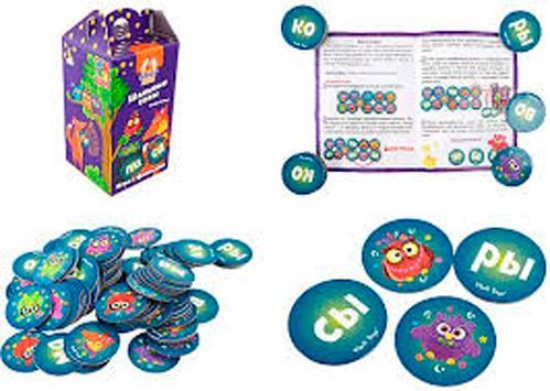 Игра настольная Vladi Toys Игривые совы. Вижу слово!