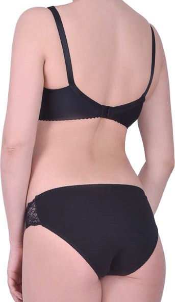 Бюстгальтер для кормления Мамин Дом 727 р.85 D черный 