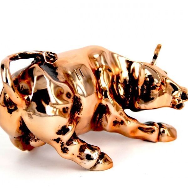 Статуетка Бик з Уолл Стріт середня E131 Classic Art