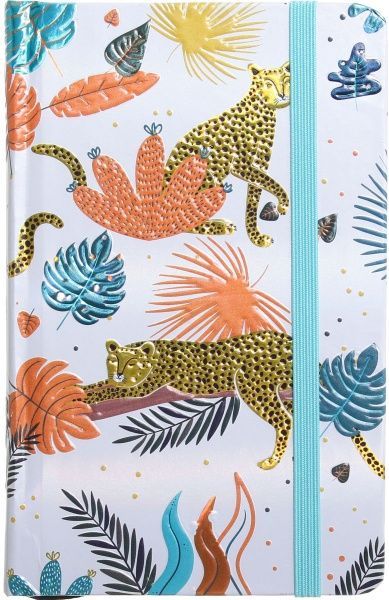 Книга для записей Гепард 3Д эффект А6 96 листов