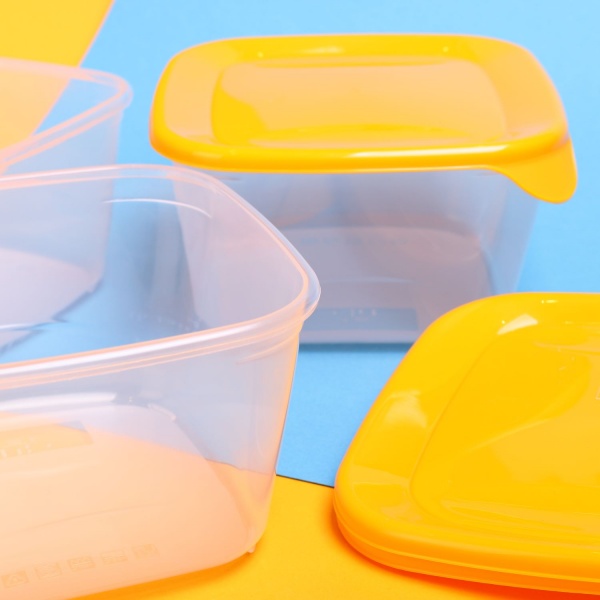 Набор контейнеров Fresh&go 800 мл желтый Curver