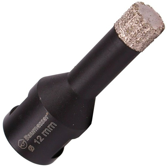 Свердло алмазне Baumesser DDR-V 12x30xM14 Keramik Pro 1 шт. 910283018047