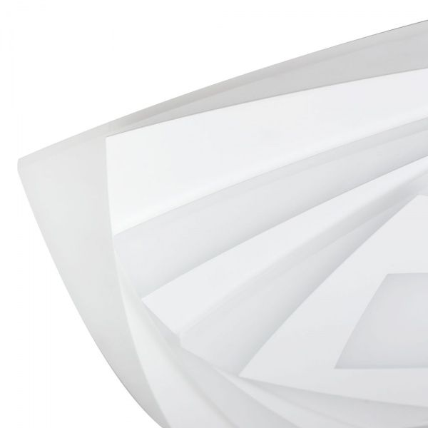 Светильник светодиодный Светкомплект 91 Вт белый матовый 2800-6000 К LED ACRYLIC 04S 91W WH RC 