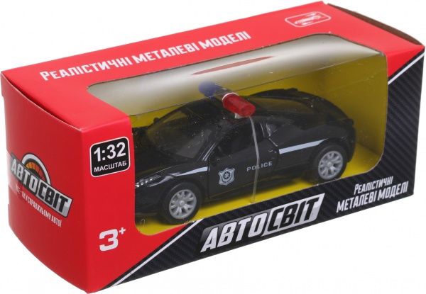 Автомодель АвтоСвіт 1:32 Машинка в асортименті AS-1896
