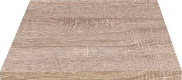 Столешница DC 800x800x25 мм дуб сонома