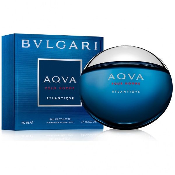 Туалетная вода Bvlgari Aqva pour Homme Atlantiqve 100 мл