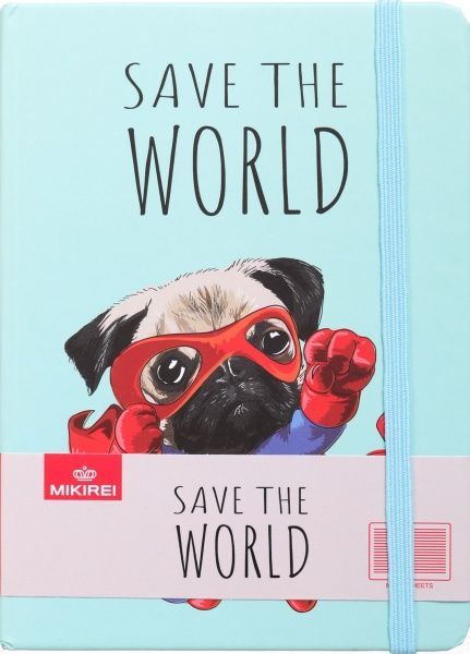 Блокнот Выдающиеся звери герой 10,5x14,5 см