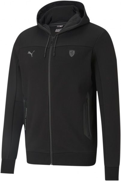 Джемпер Puma Ferrari Style Hdd SwtJkt Reg 59987101 р. L чорний