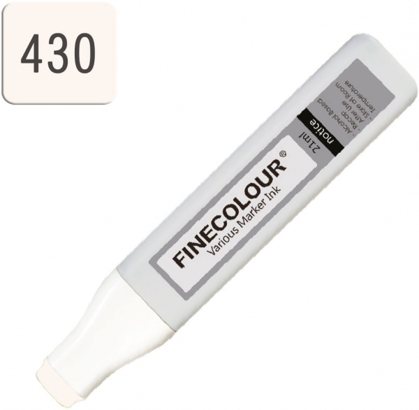 Заправка для маркера Refill Ink слонова кістка EF900-430 FINECOLOUR