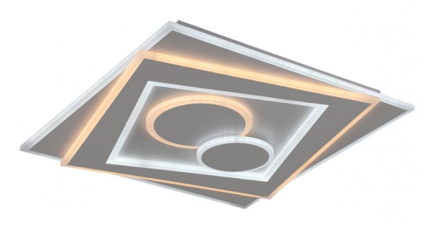 Світильник світлодіодний Hopfen CUBITWIST 140S 140 Вт білий 2700-6500 К