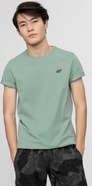 Футболка 4F NOSD4-TSM300-48S р.XL светло-голубой