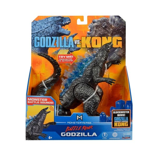 Фігурка GODZILLA VS. KONG Ґодзілла делюкс 35501 