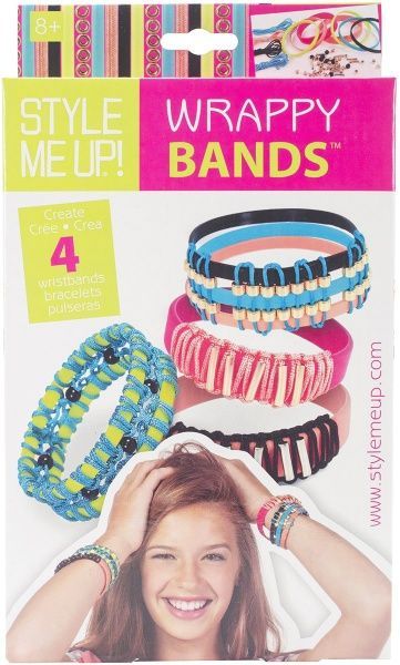 Набір для виготовлення браслета Wooky Wrappy Bands 00559