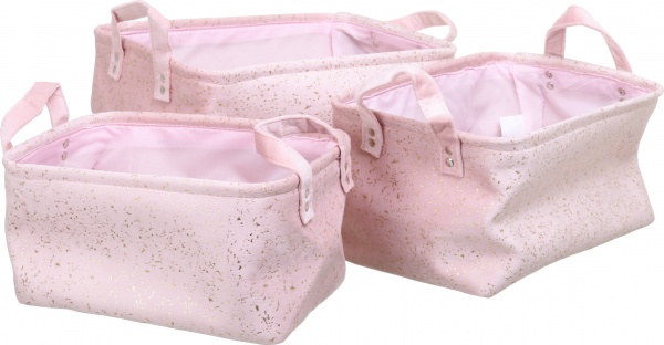 Корзинка декоративная Powder 300х210х160 мм AAE328660_S