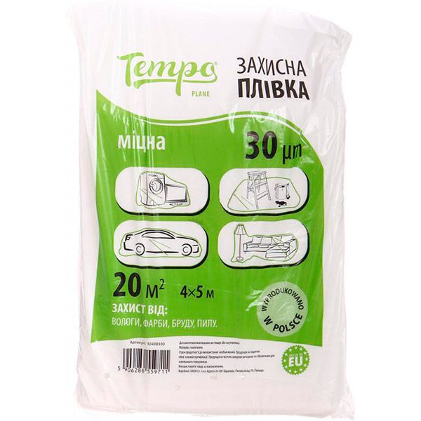 Плівка захисна Tempo 30 мкн 4 м х5 м