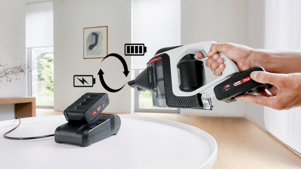 Пылесос аккумуляторный Bosch Unlimited Gen2 Серия 8 BSS8224 white 