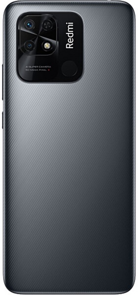 Смартфон Xiaomi Redmi 10C 4/64GB graphite gray (943351) 