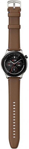 Смарт-годинник Amazfit GTR 4 vintage brown leather (955545)
