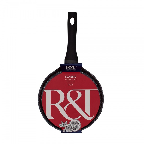 Сковорода для млинців Classic 24 см 208224 Riley&Tailor