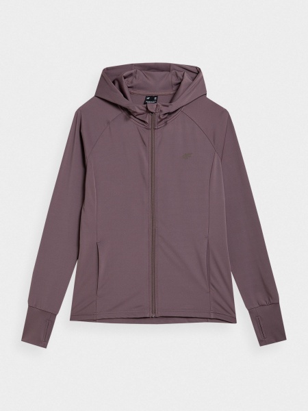 Джемпер 4F SWEATSHIRT FNK F208 4FAW23TFSWF208-82S р.M коричневий