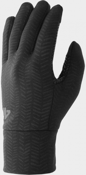 Рукавички 4F GLOVES CAS U043 4FAW23AGLOU043-20S р.XL чорний