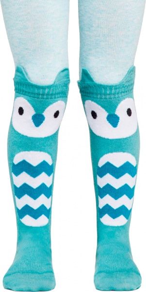 Колготки детские Conte-Kids TIP-TOP 447 17С-60СП р.116-122 бледно-бирюзовый 