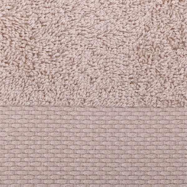 Полотенце махровое 70x140 см бежевый La Nuit 