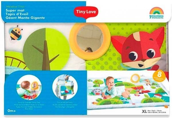 Развивающий коврик Tiny Love Веселая поляна